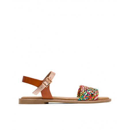 Zapato de mujer con hebilla Porronet 3111