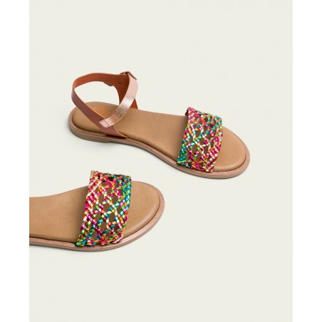 Zapato de mujer con hebilla Porronet 3111
