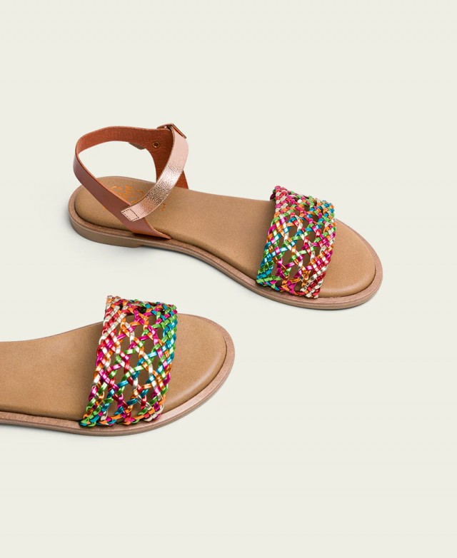 Zapato de mujer con hebilla Porronet 3111 Zapato de mujer con hebilla Porronet 3111
