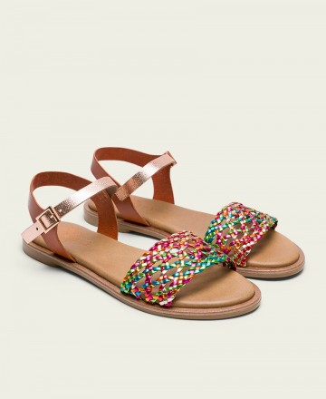 Zapato de mujer con hebilla Porronet 3111