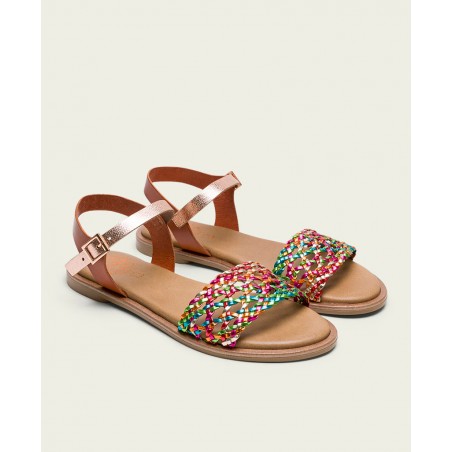 Zapato de mujer con hebilla Porronet 3111