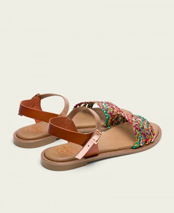 Zapato de mujer con hebilla Porronet 3111
