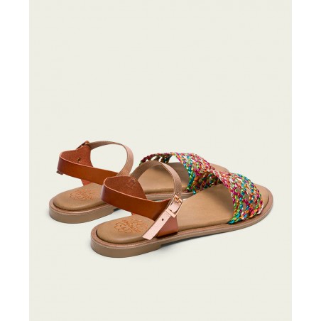 Zapato de mujer con hebilla Porronet 3111