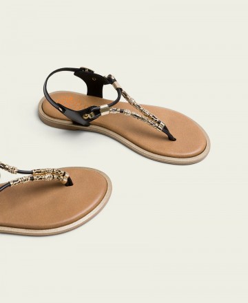 Porronet Estela 3112 Women's Ethnic Flip-Flops