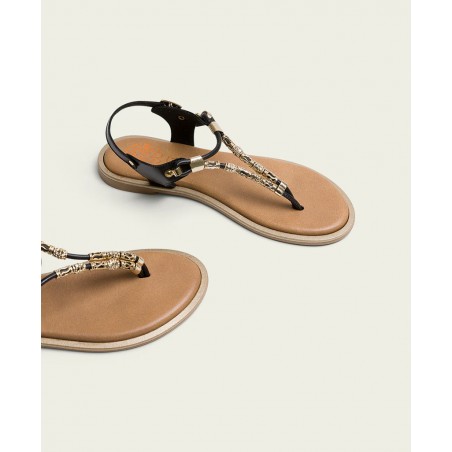 Porronet Estela 3112 Women's Ethnic Flip-Flops