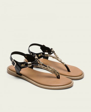 Porronet Estela 3112 Women's Ethnic Flip-Flops