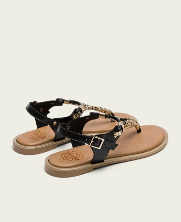 Porronet Estela 3112 Women's Ethnic Flip-Flops