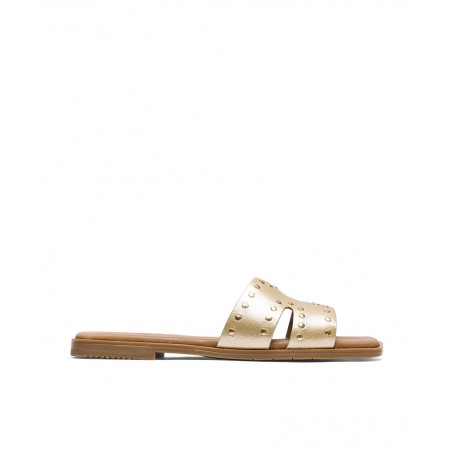 Porronet 3115 Metallic Slide Flip-Flops