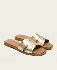 Chanclas de pala metalizadas Porronet 3115 Chanclas de pala metalizadas Porronet 3115