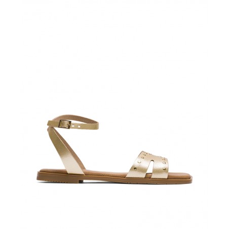 Porronet 3116 Metallic Buckled Sandals