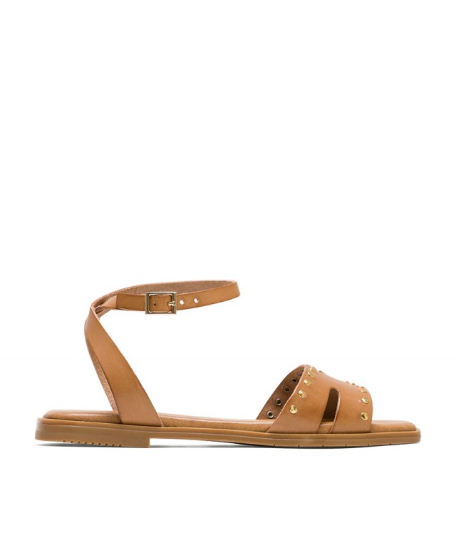 Porronet 3116 Brown Leather Sandals