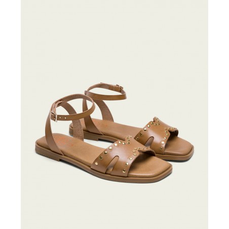 Porronet 3116 Brown Leather Sandals