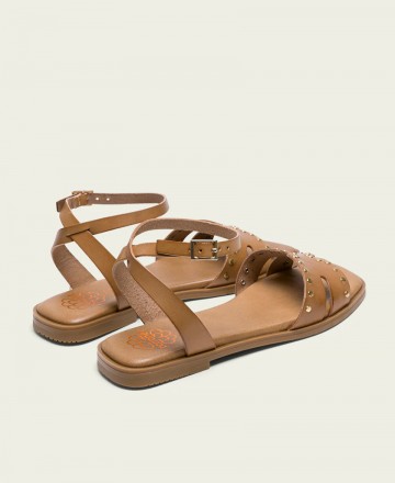 Porronet 3116 Brown Leather Sandals