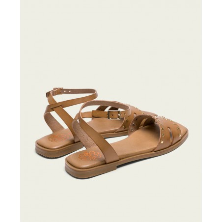 Porronet 3116 Brown Leather Sandals