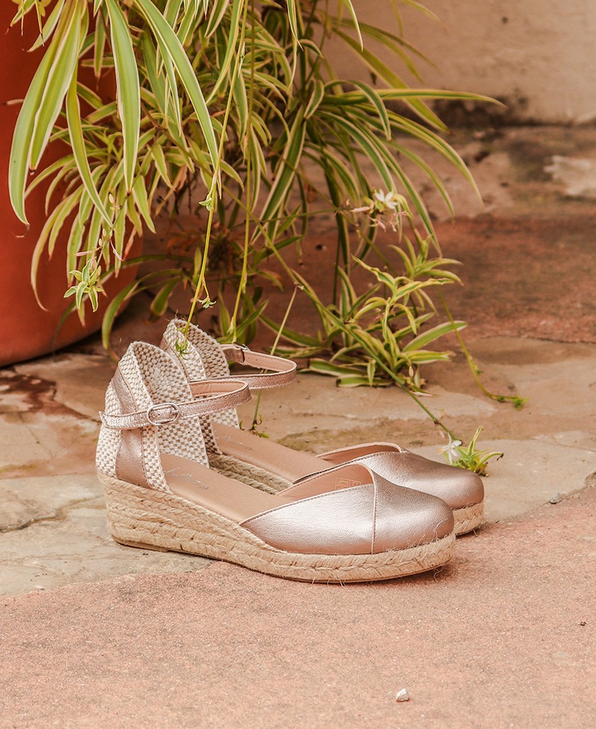 Low wedge espadrilles Andares FAZH-17