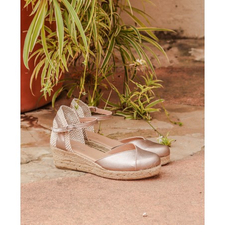 Low wedge espadrilles Andares FAZH-17