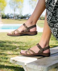 Sandalia de velcro Walk & Fly Catrina 3861 40941 Sandalia de velcro Walk & Fly Catrina 3861 40941