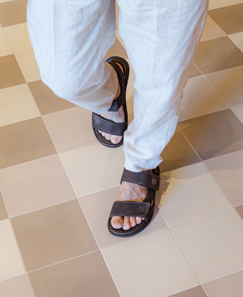 Sandals with velcro Walk and Fly Off Road 680 43770