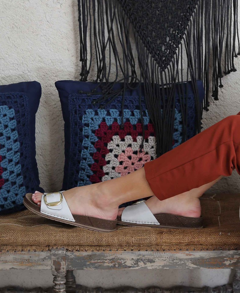 Sandalia Bio con hebilla Walk & Fly Bambola 7447 50530