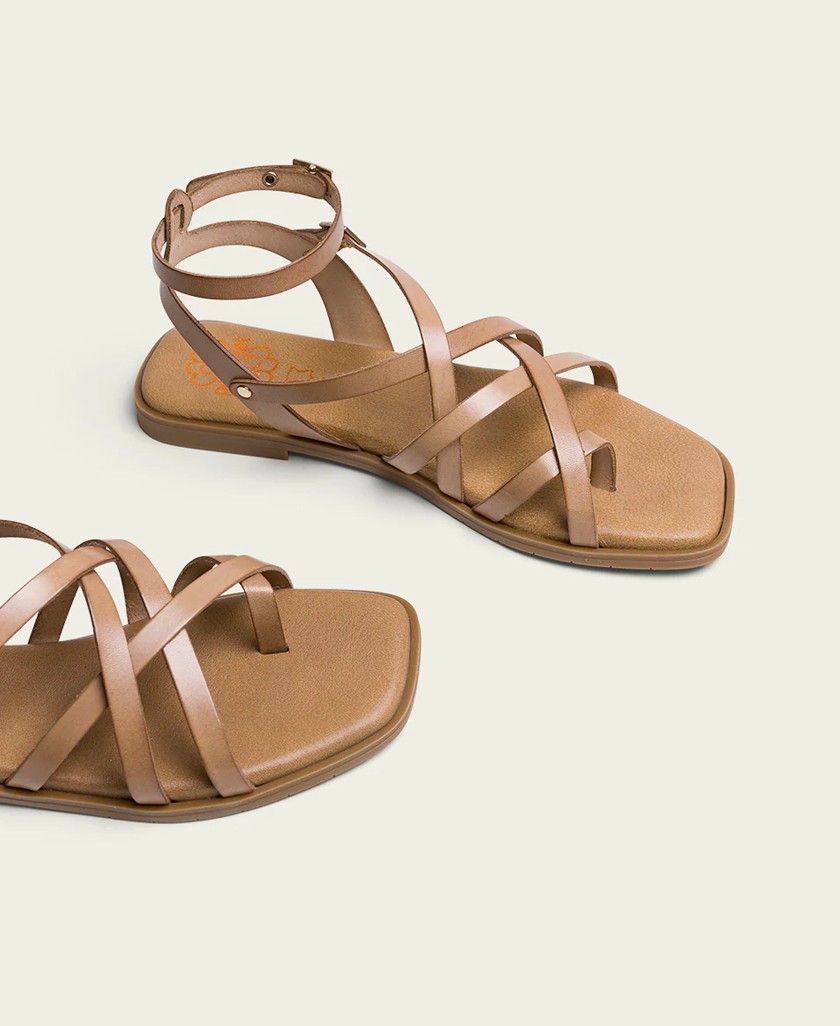 h2Zapatilla de mujer color taupe Porronet Vita 3121 h2 pDescubre la elegancia sutil con la Zapatilla Porronet Vita 3121 el calz