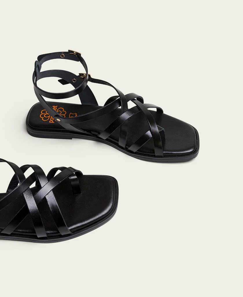 h2Zapato con doble hebilla Porronet Vita 3121 h2 pElige la sofisticacion atemporal con la sandalia Porronet Vita 3121 el calzad