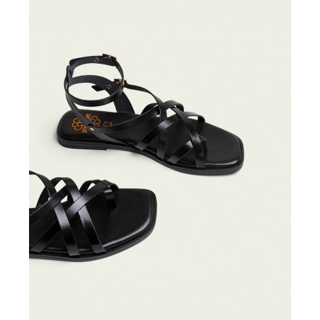 h2Zapato con doble hebilla Porronet Vita 3121 h2 pElige la sofisticacion atemporal con la sandalia Porronet Vita 3121 el calzad