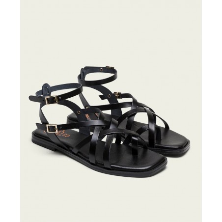 h2Zapato con doble hebilla Porronet Vita 3121 h2 pElige la sofisticacion atemporal con la sandalia Porronet Vita 3121 el calzad