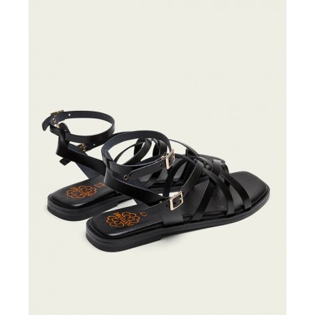 h2Zapato con doble hebilla Porronet Vita 3121 h2 pElige la sofisticacion atemporal con la sandalia Porronet Vita 3121 el calzad