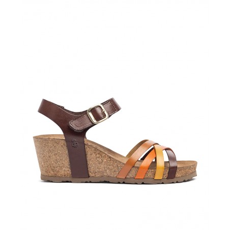 Sandalia color mostaza Yokono Cadiz 256