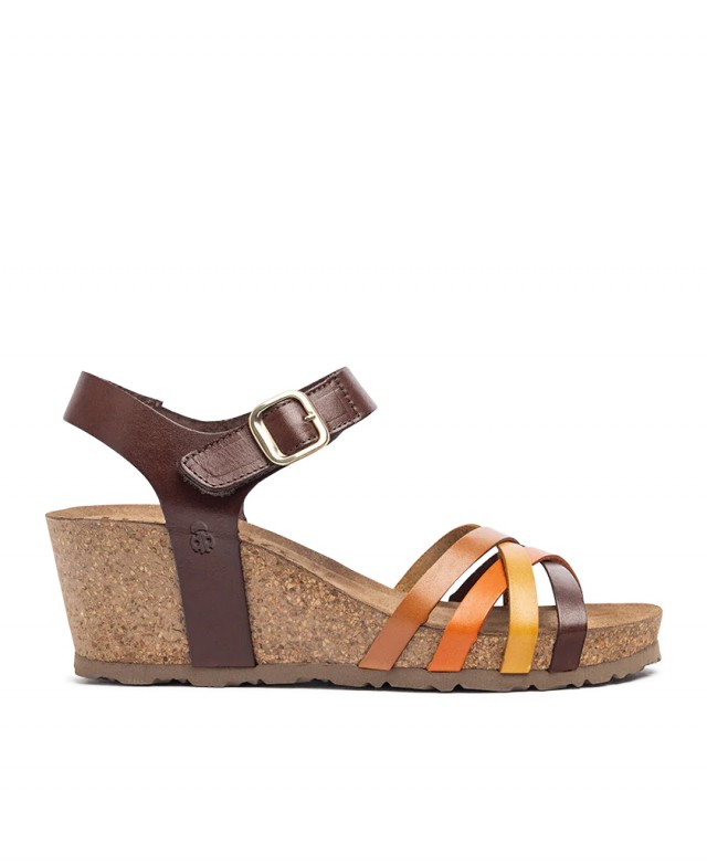 Sandalia color mostaza Yokono Cadiz 256
