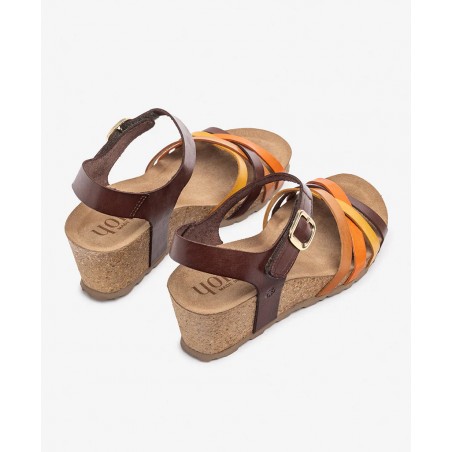 Yokono Cadiz 256 Mustard Color Sandal