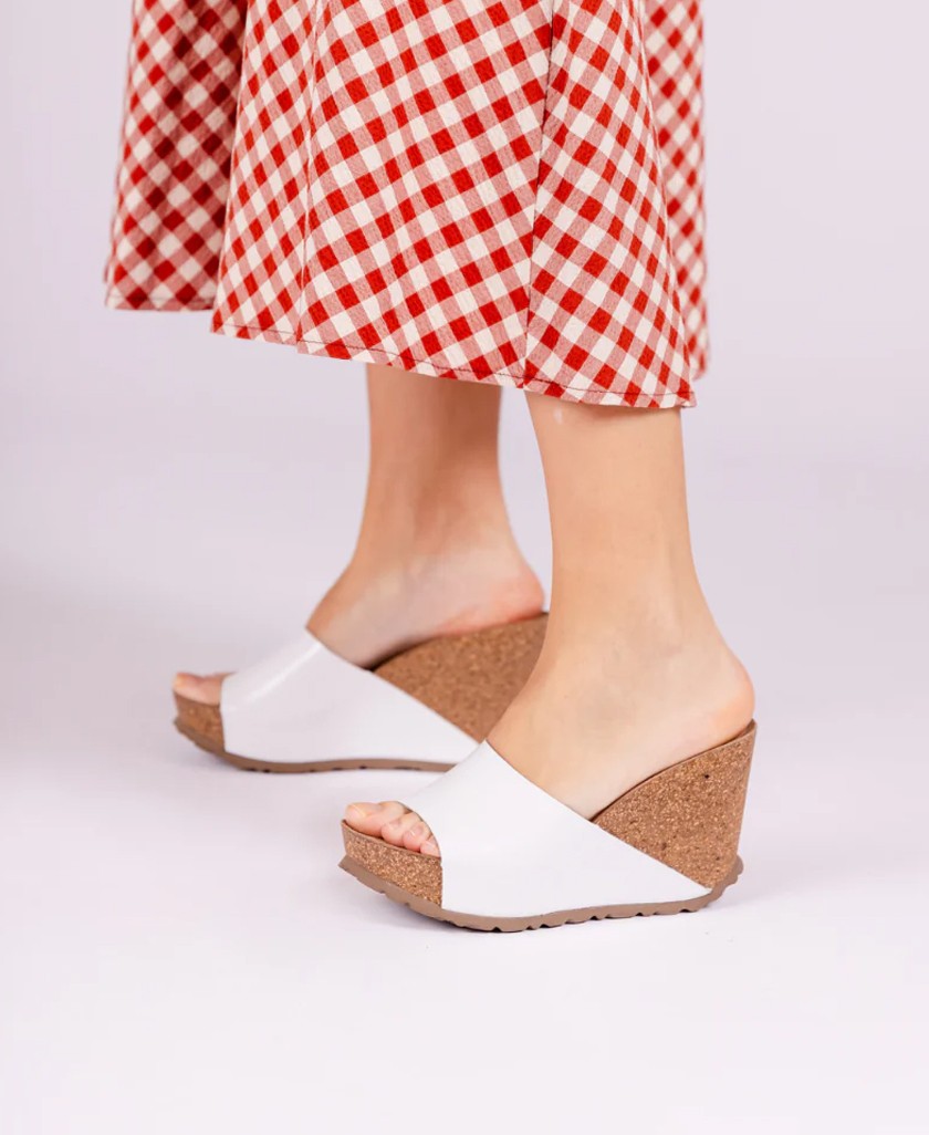 Yokono Corfu 253 Wedge Clogs