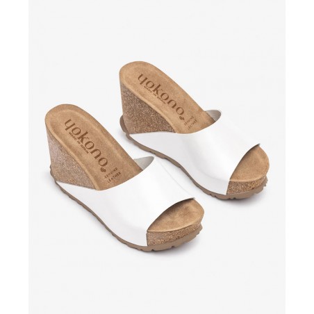 Yokono Corfu 253 Wedge Clogs