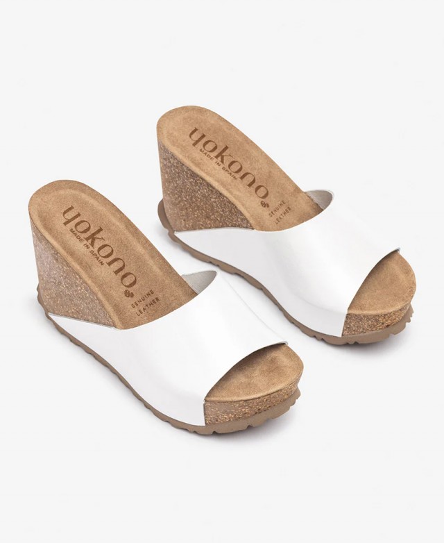 Zuecos con cuña Yokono Corfu 253