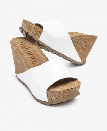 Yokono Corfu 253 Wedge Clogs