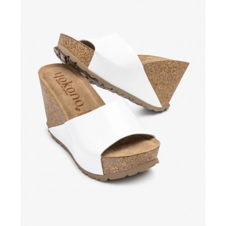 Yokono Corfu 253 Wedge Clogs