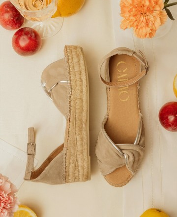 Gaimo Torgos platform espadrilles