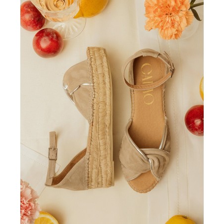 Gaimo Torgos platform espadrilles