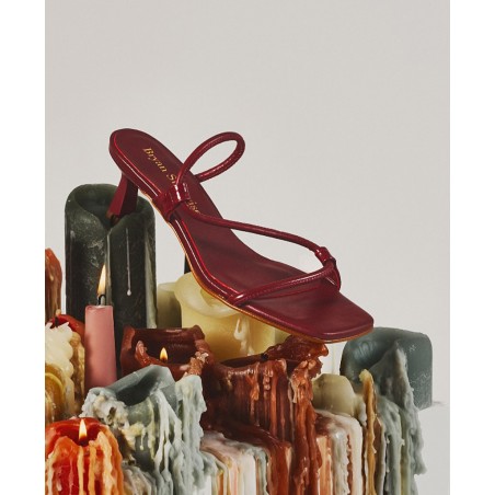 Strappy Heeled Sandals Bryan Ares 6602
