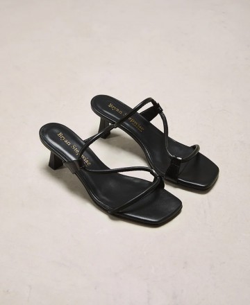 Bryan Ares 6602 Slingback Heeled Sandals