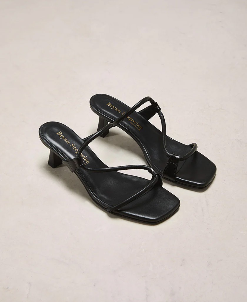 Sandalias de tacón destalonadas Bryan Ares 6602