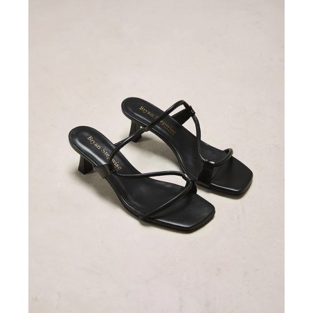 Sandalias de tacón destalonadas Bryan Ares 6602