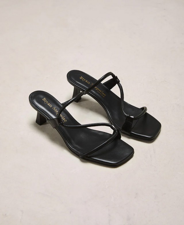 Sandalias de tacón destalonadas Bryan Ares 6602 Sandalias de tacón destalonadas Bryan Ares 6602