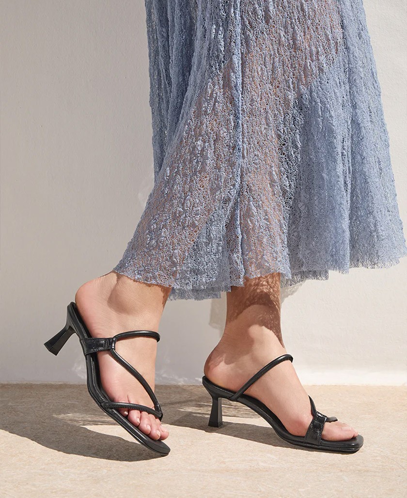 Bryan Ares 6602 Slingback Heeled Sandals