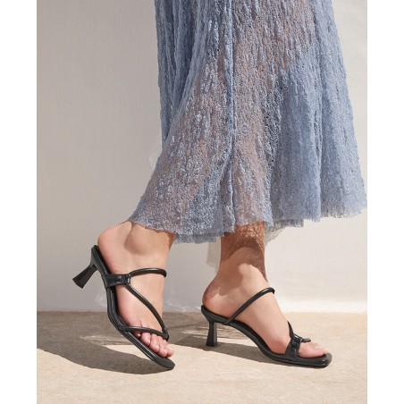 Sandalias de tacón destalonadas Bryan Ares 6602