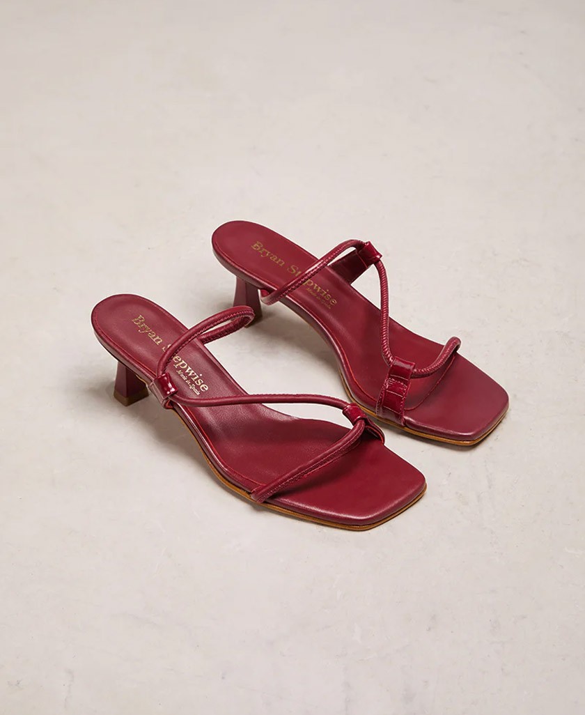 Sandalias de tacón con tiras Bryan Ares 6602