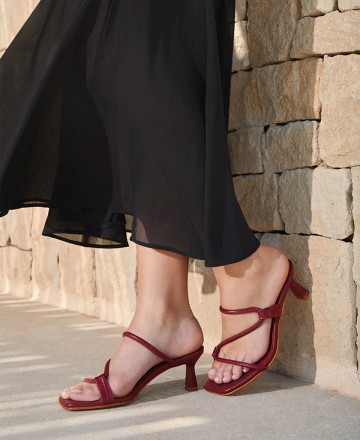 Sandalias de tacón con tiras Bryan Ares 6602