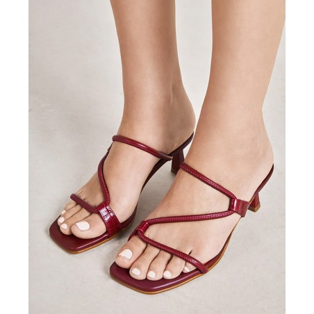 Sandalias de tacón con tiras Bryan Ares 6602