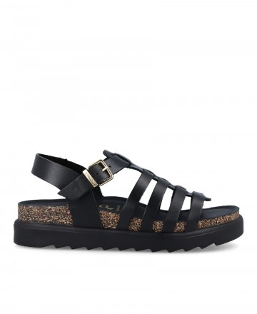 Yokono Tunez 107 Padded Flat Sandal