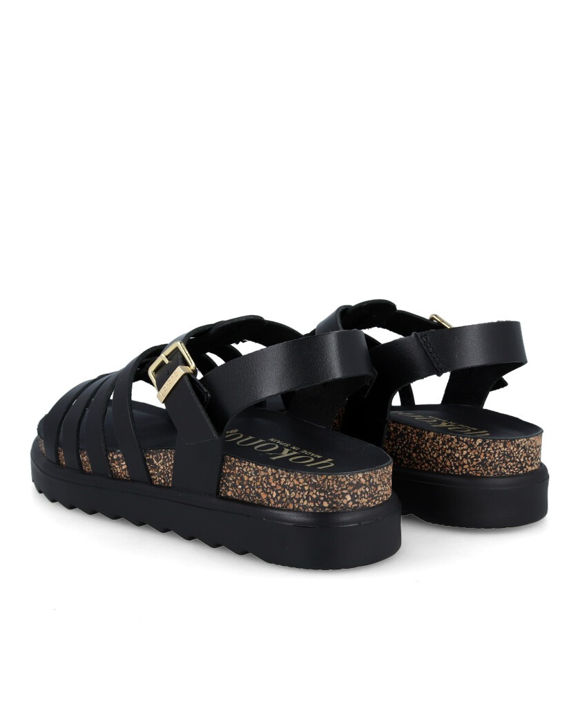 Yokono Tunez 107 Padded Flat Sandal